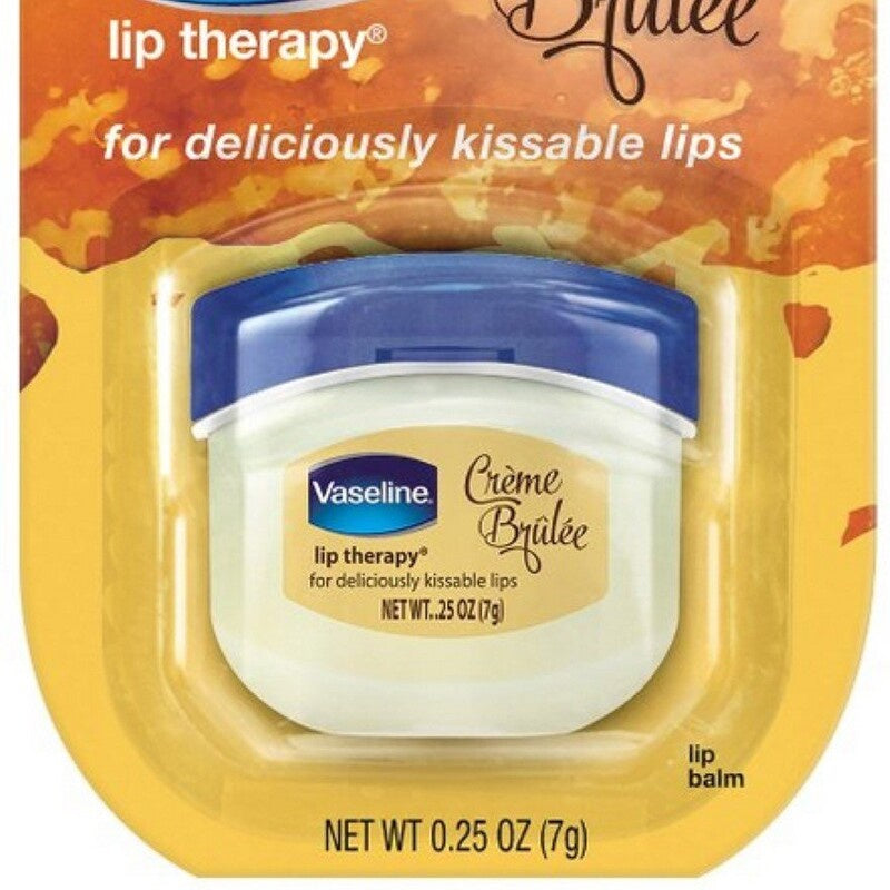 VASELINE Lip Therapy Creme Brulee  0.25oz