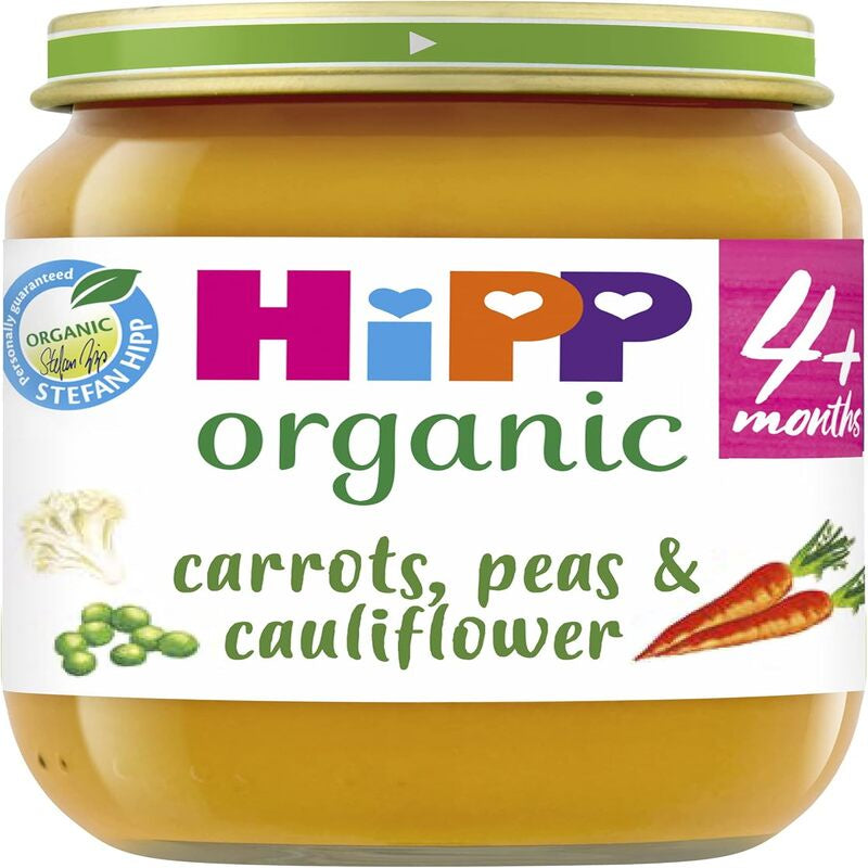 HIPP Organic Mixed Vegetable Medley 125g