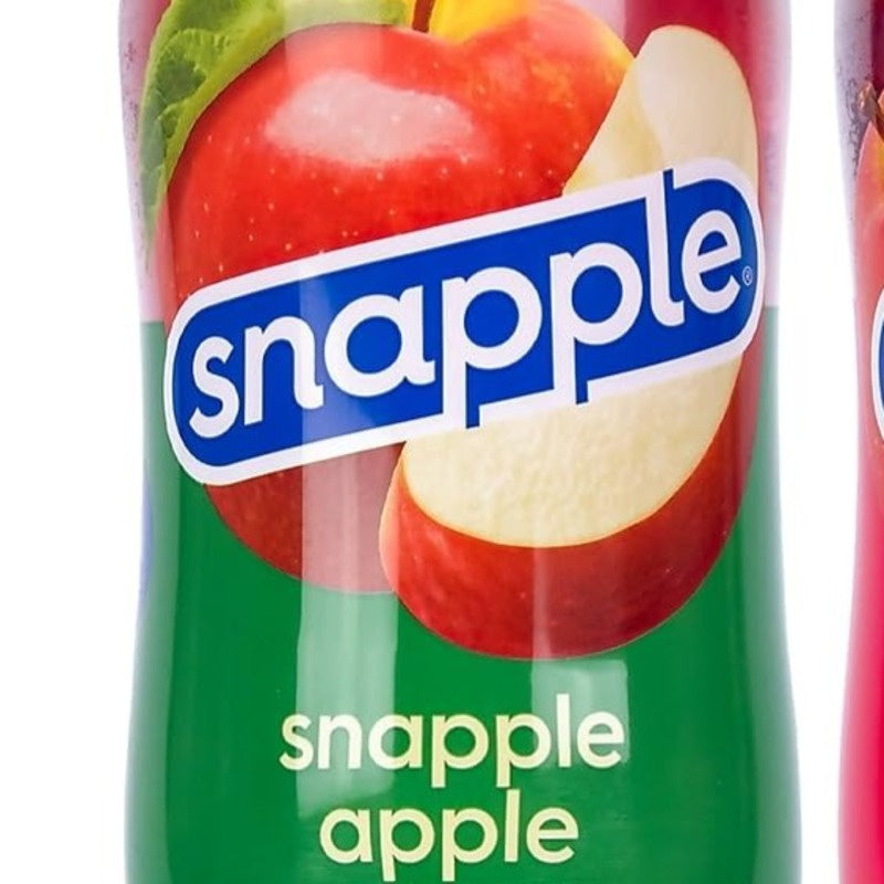 SNAPPLE Iced Tea Snapple Apple 20oz