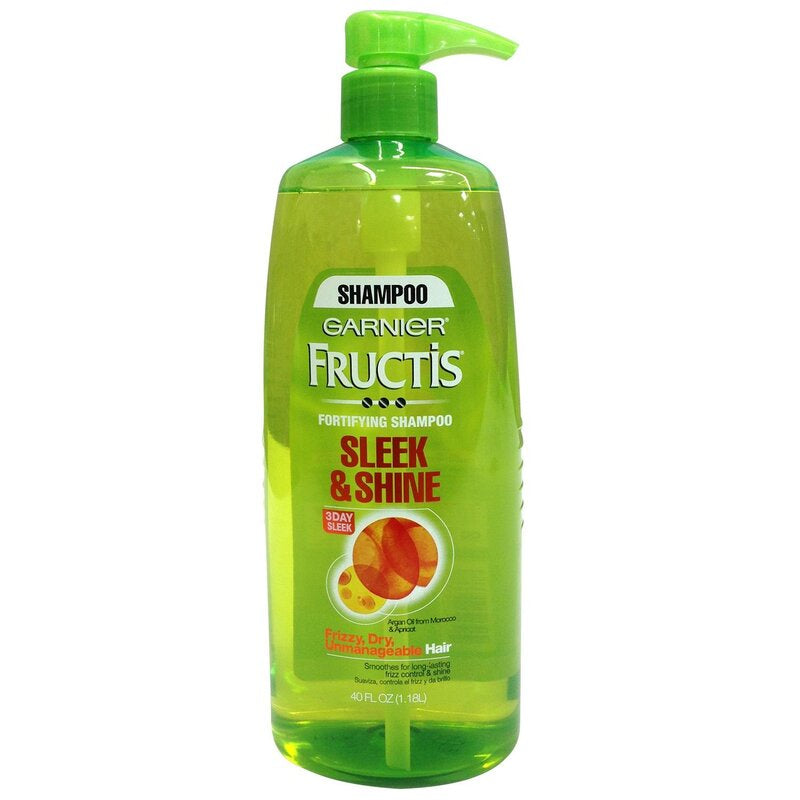 FRUCTIS Sleek & Shine Shampoo 40oz