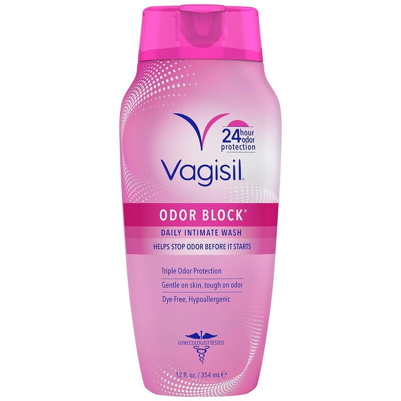 VAGISIL Odor Block Daily Intimate Wash 12oz