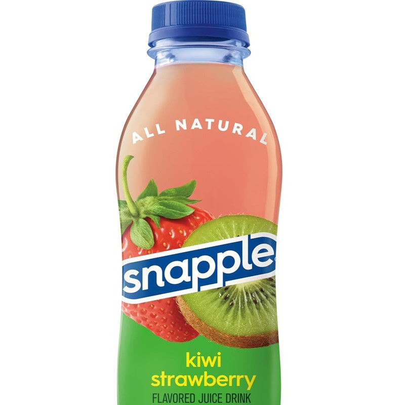 SNAPPLE Iced Tea Kiwi Strawberry 20oz