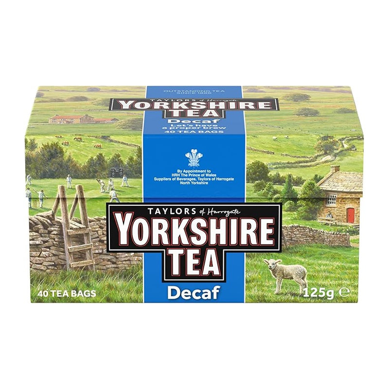 TAYLORS YORKSHIRE Tea Decaf 40's