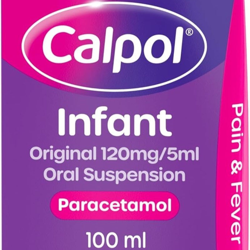 CALPOL Infant Paracetamol Original 120mg