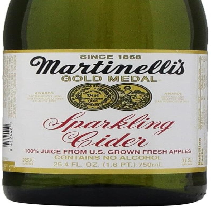 Martinelli's Sparkling Apple Cider 25.4oz