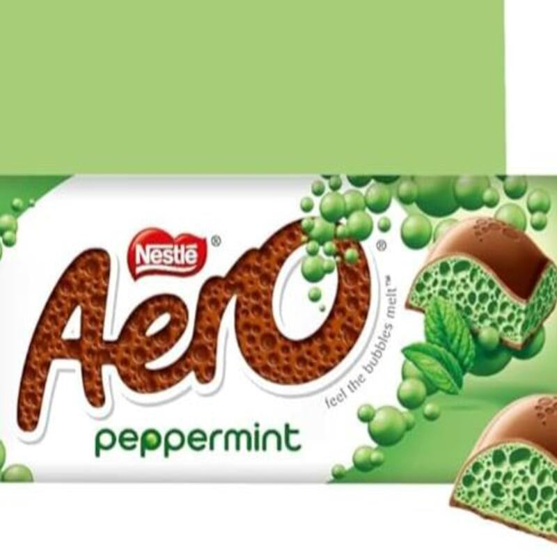 AERO Bubbly Peppermint Bar 36g