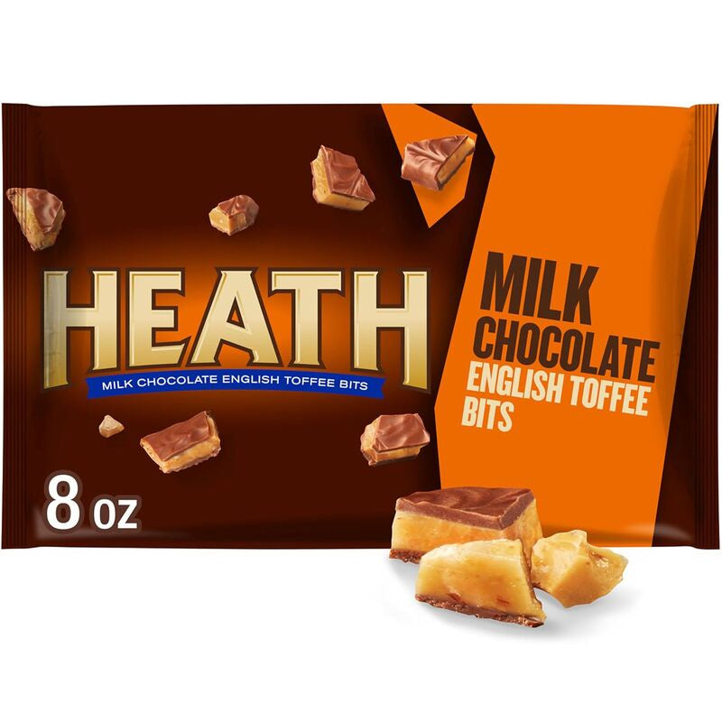 HEATH English Toffee Bits 8oz