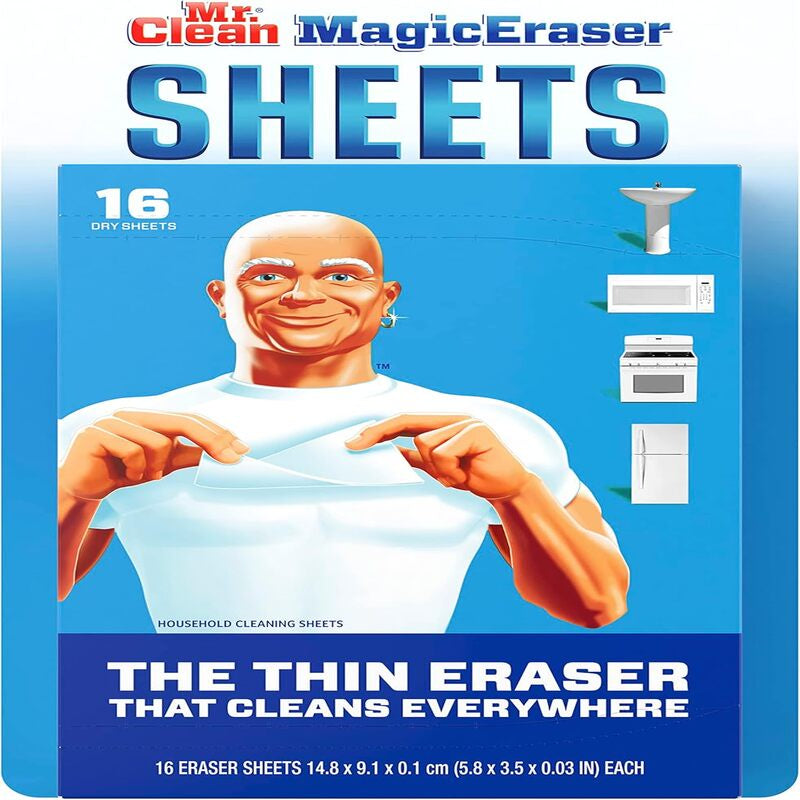 MR. CLEAN Magic Eraser Power Wipes 16ct