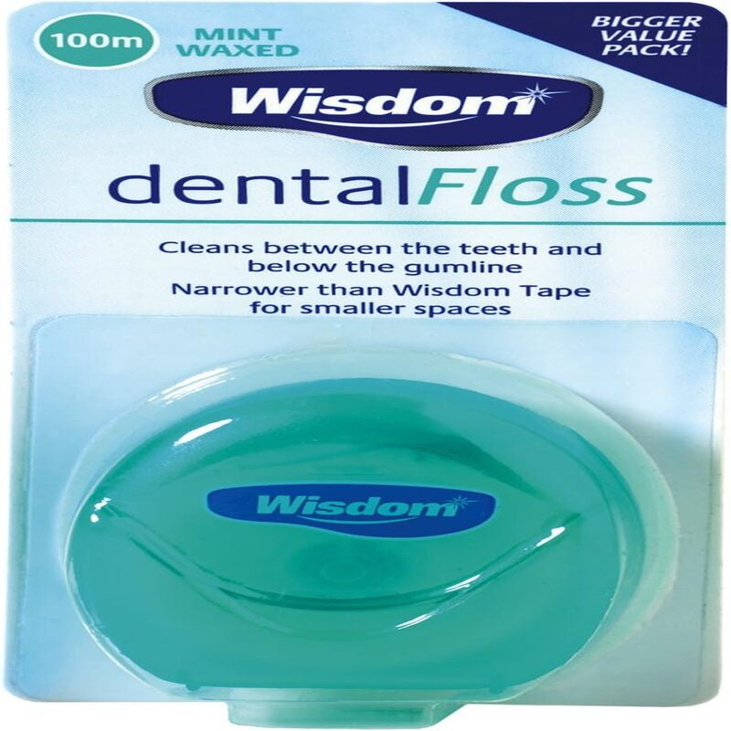 WISDOM Dental Floss 100m