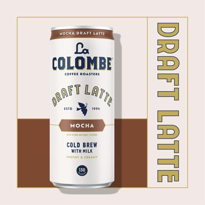 La COLOMBE Draft Latte Cold Brew Mocha 9oz