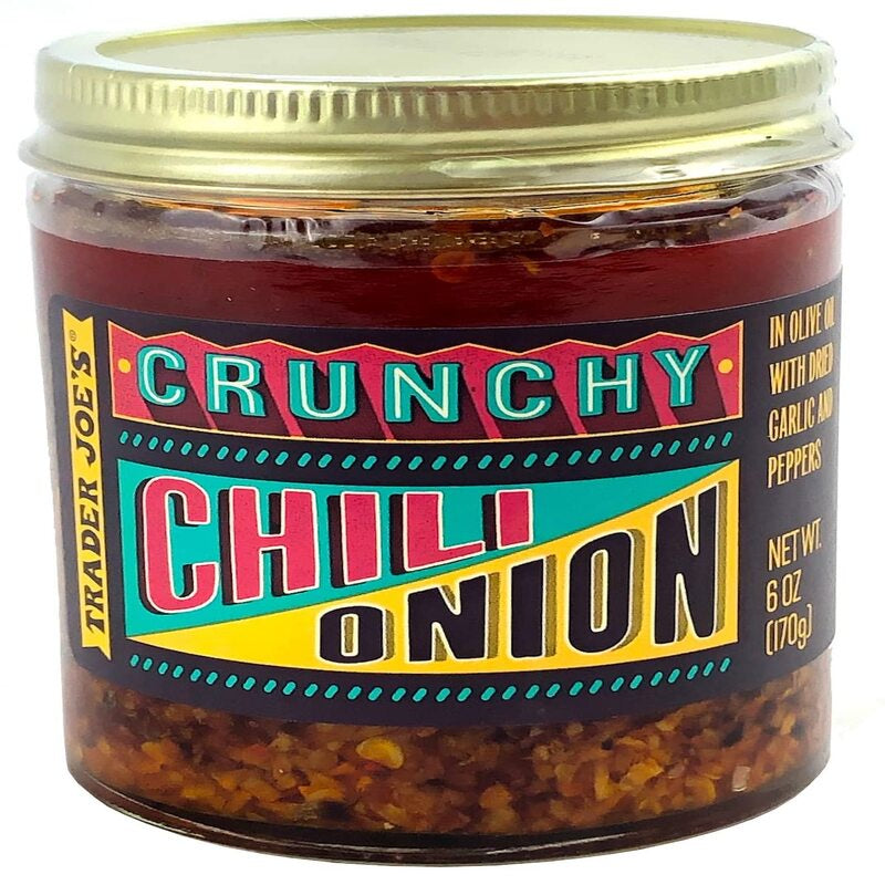 TRADER JOE'S Crunchy Chili Onion 6oz