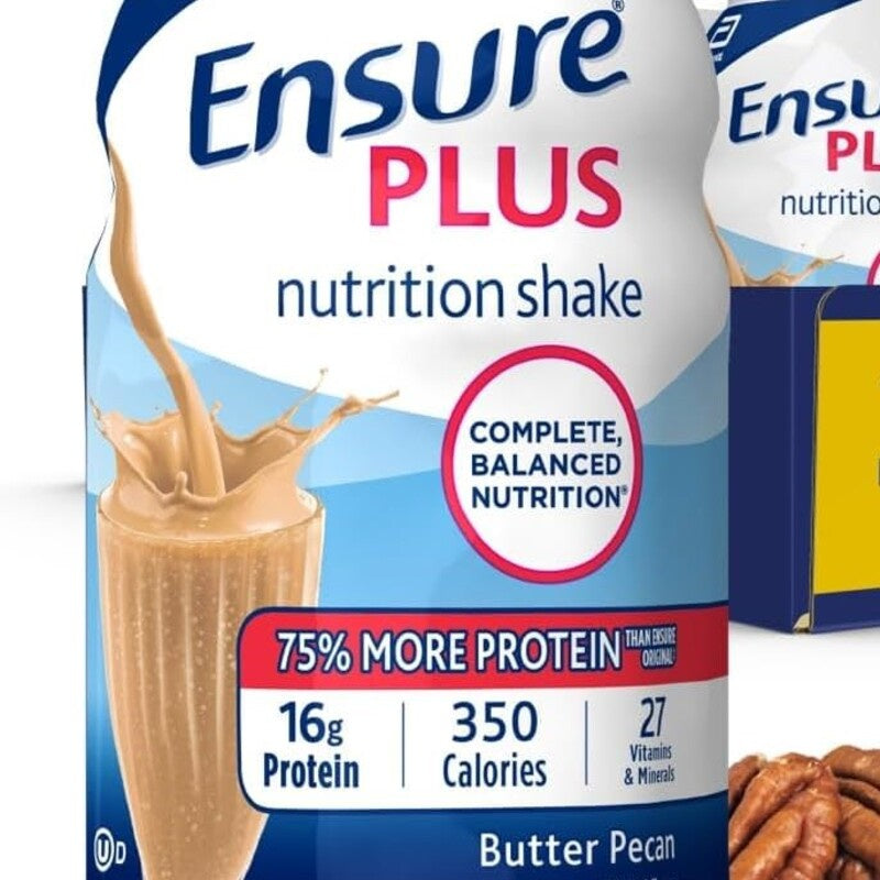 ENSURE Plus Butter Pecan 8oz