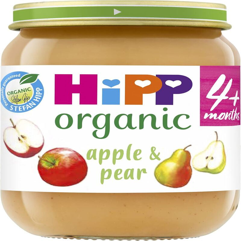 HIPP Organic Apple & Pear Pudding 125g