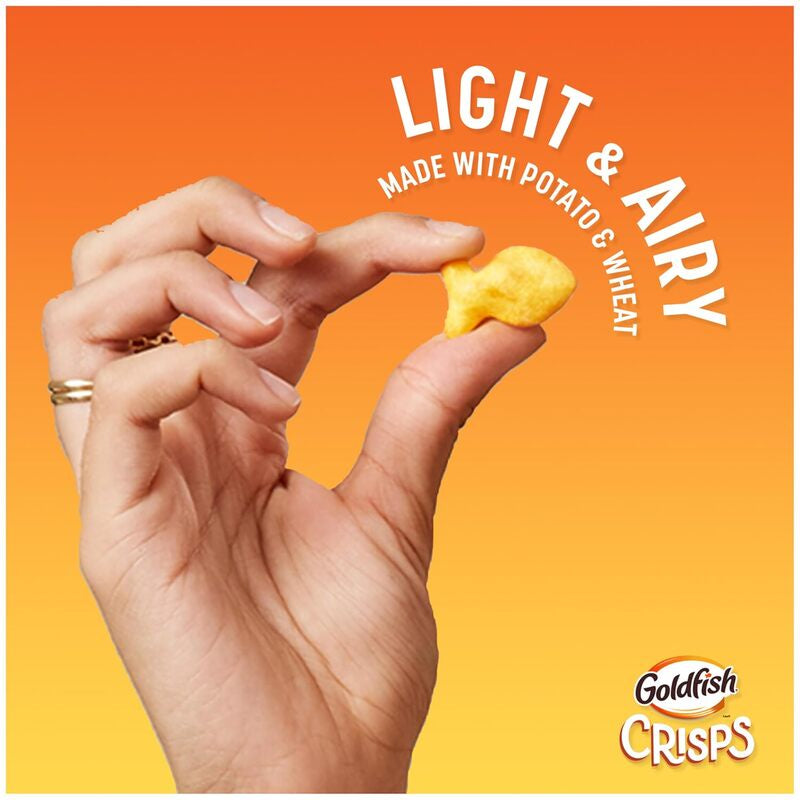 GOLDFISH Crisps Cheddar .8oz