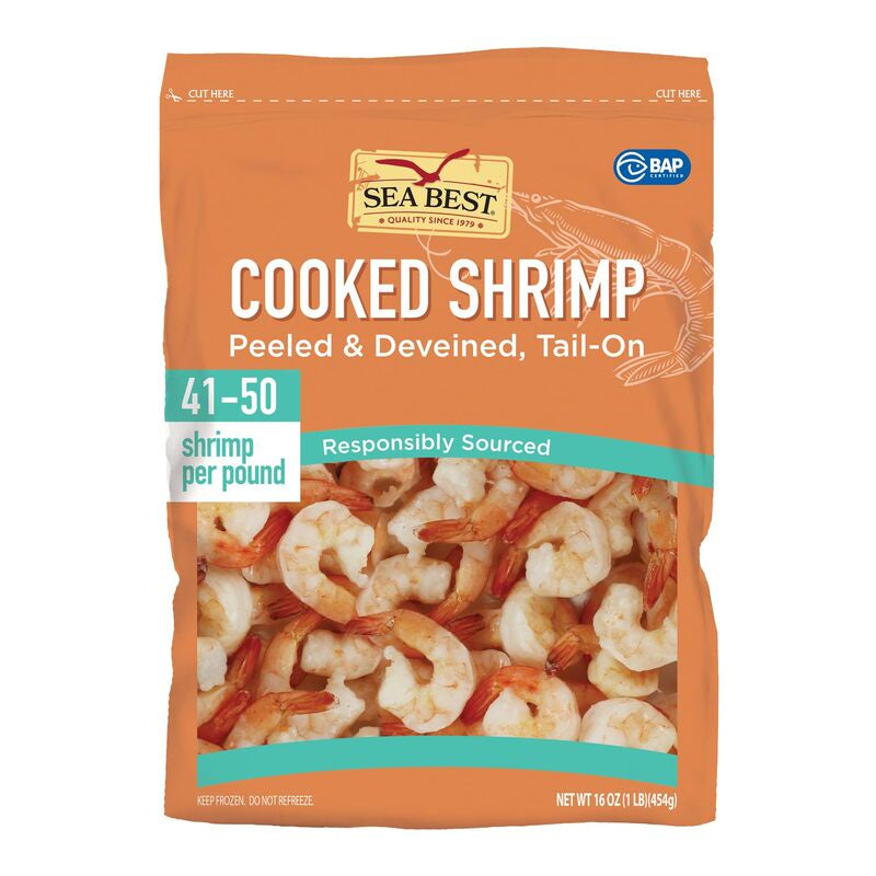 SEA BEST Shrimp Cooked 41-50 1lb