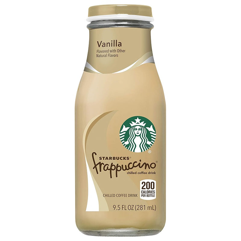 STARBUCKS Frappuccino Vanilla Drink 250ml