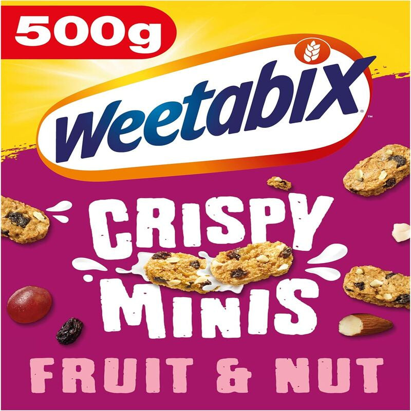 WEETABIX Minis Fruit & Nut 500g