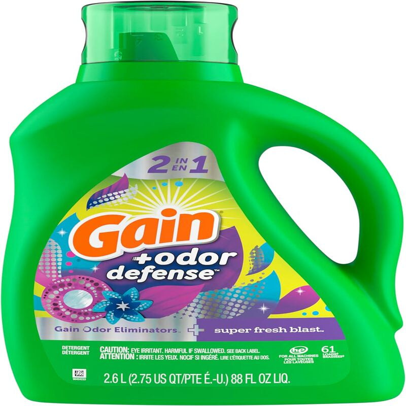 GAIN + Odor Defense Super Fresh Blast 88oz