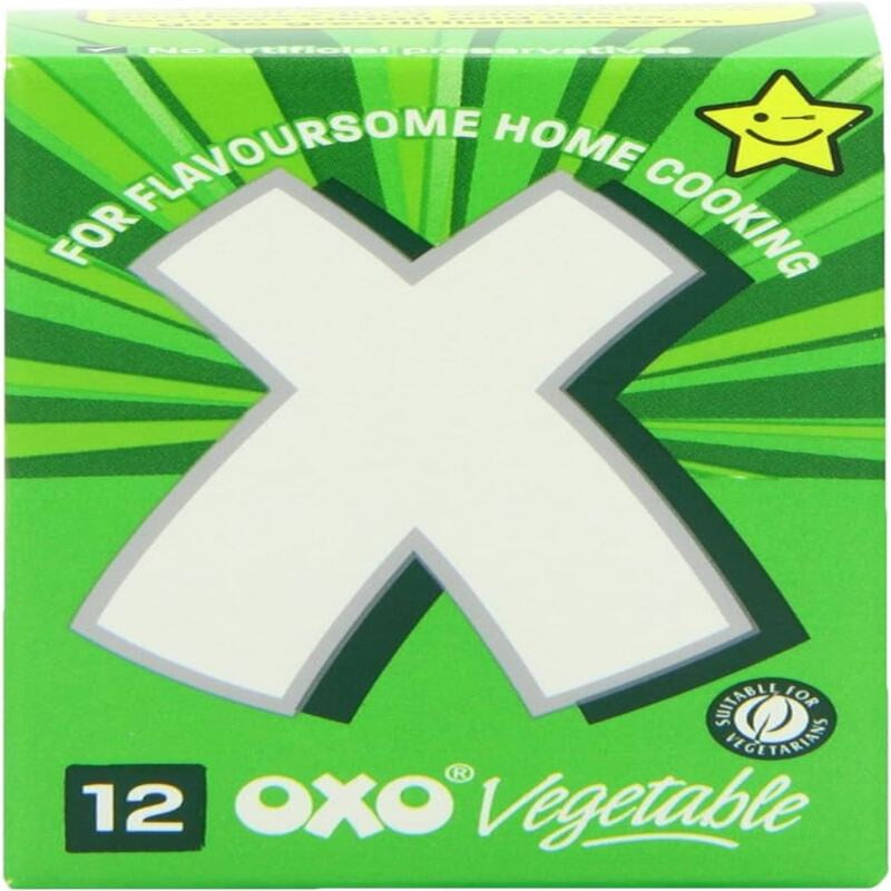 OXO Vegetable Cubes 12's