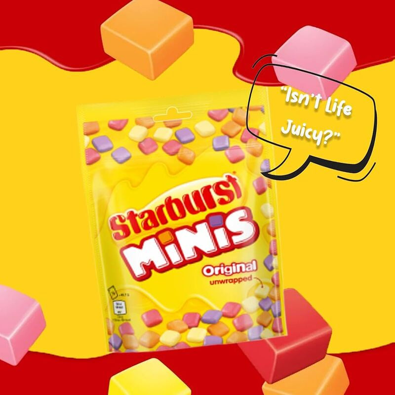 STARBURST Minis Original Sweets Pouch 137g