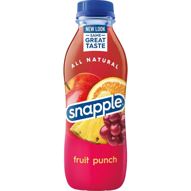 SNAPPLE Iced Tea Fruit Punch 20oz