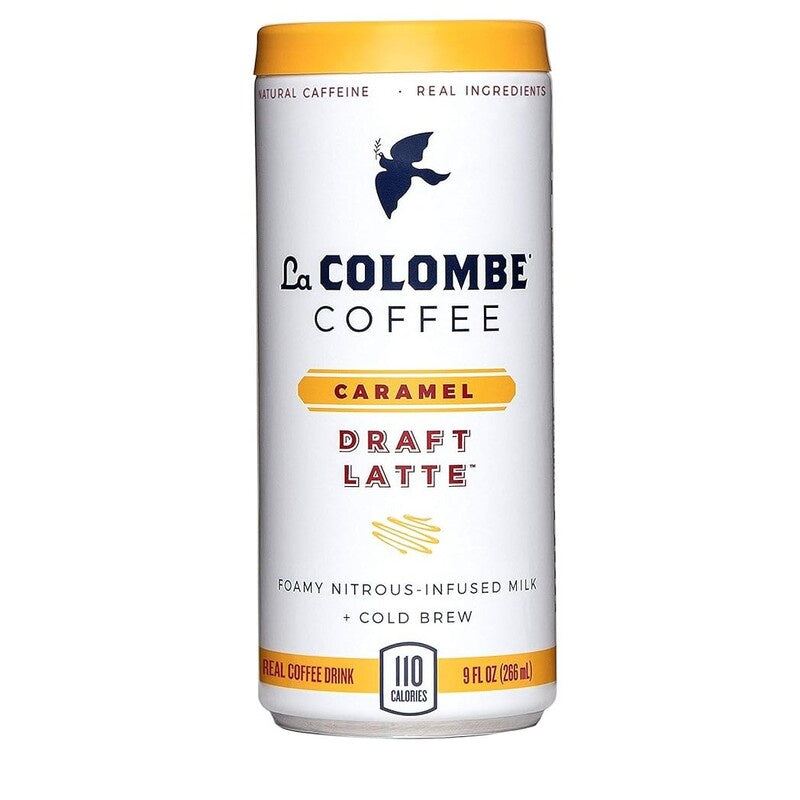 La COLOMBE Draft Latte Cold Brew Caramel 9oz