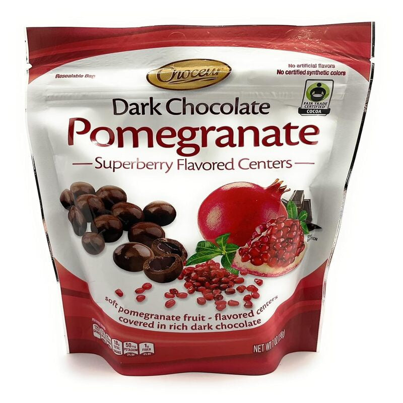 Choceur Dark Chocolate Pomegranate Superberries 7oz