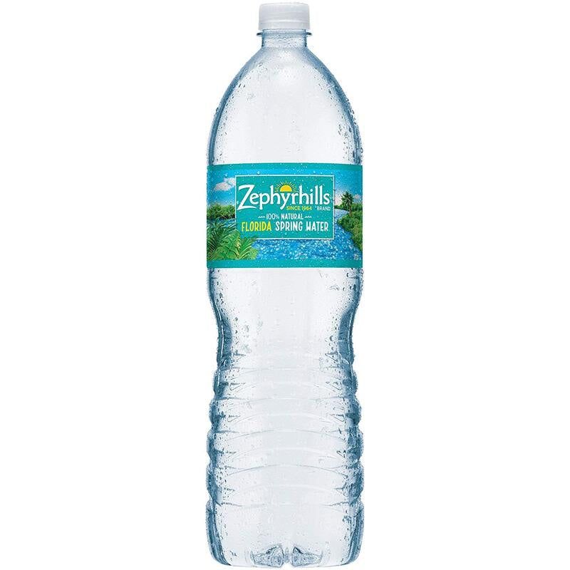 ZEPHYRHILLS Water 16.9 oz /500ml