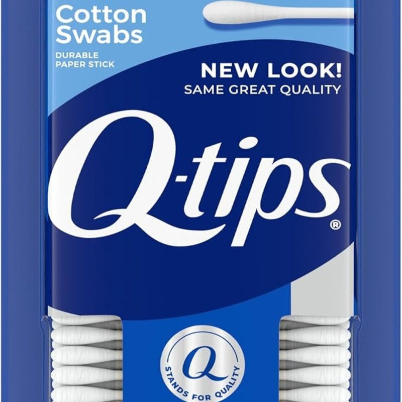 Q-TIPS Cotton Swabs 625 count