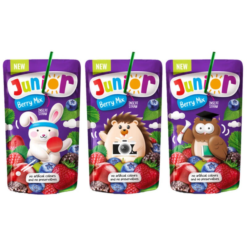 JUNIOR Berry Mix 200ml