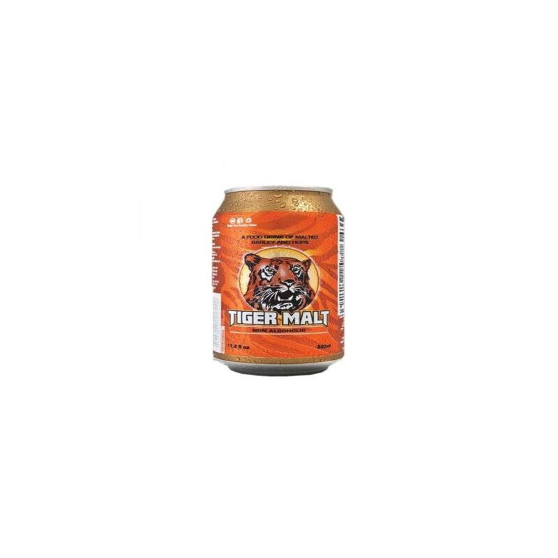 Tiger Malt Can 330ml