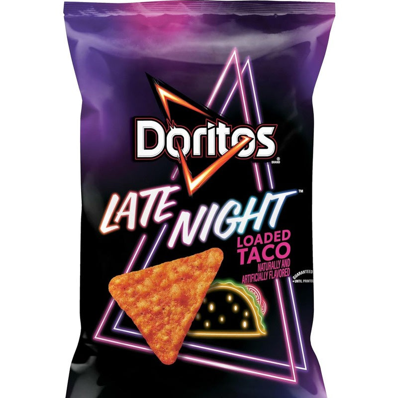 DORITOS PM Late Night Taco Flavour 32g
