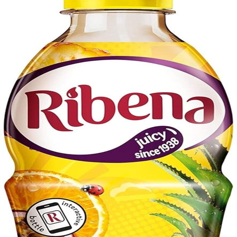 RIBENA Light Pineapple & Passion Fruit 500ml