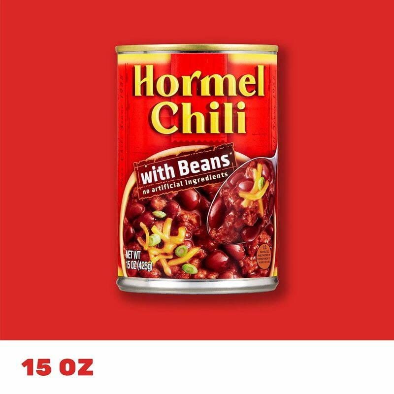 Hormel Chili With Beans 15oz