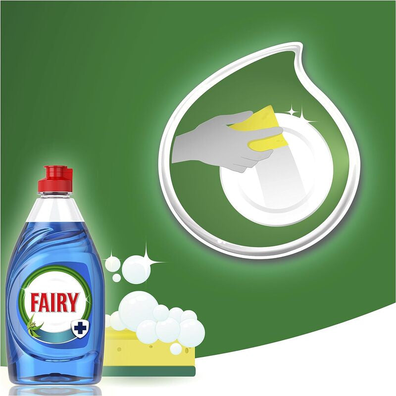 FAIRY Antibacterial Washing Up Liquid 383ml