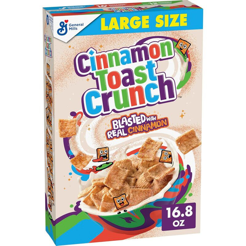 GENERAL MILLS Cinnamon Toast Crunch 16.8oz
