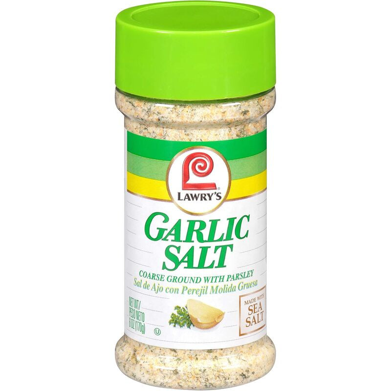 LAWRY'S Garlic Salt 6oz