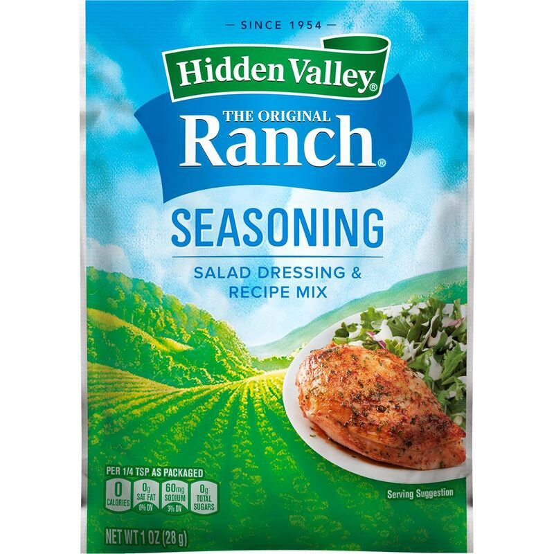 Hidden Valley Ranch Seasoning 1oz.