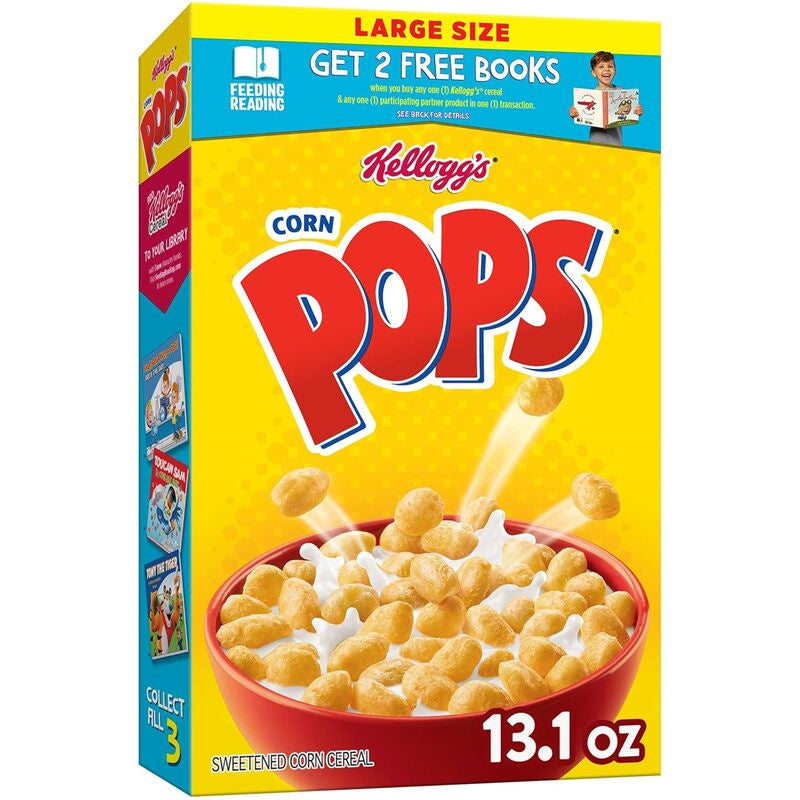 KELLOGG'S Corn Pops 13.1 oz