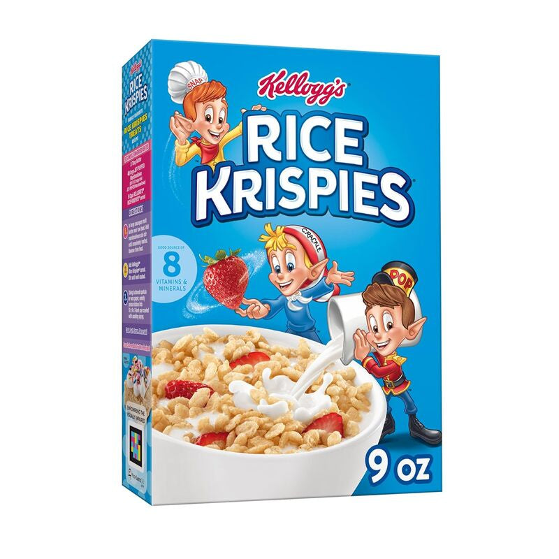 KELLOGG'S Rice Krispies 9oz