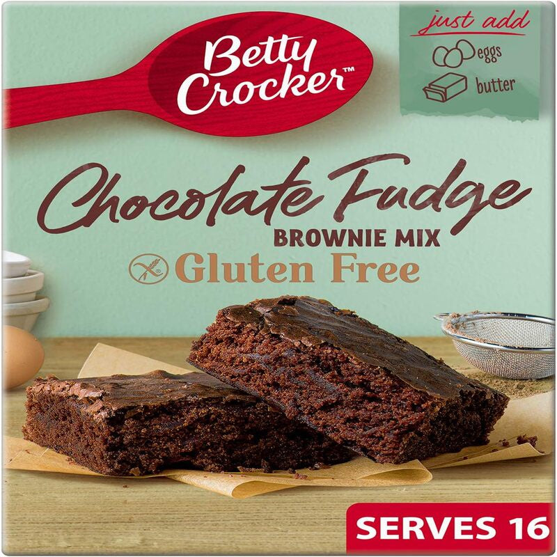 BETTY CROCKER GF Fudge Brownie Mix 415g
