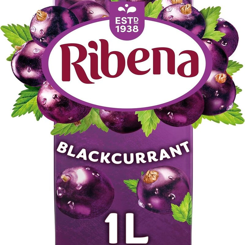 RIBENA Blackcurrant Juice 1L