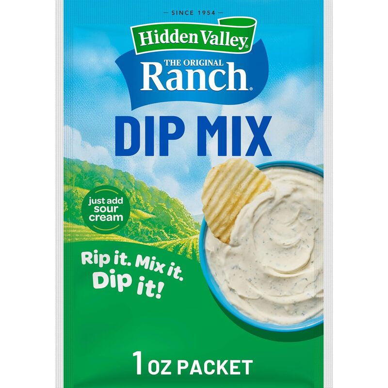 HIDDEN VALLEY Ranch Dip Spicy Mix 1oz