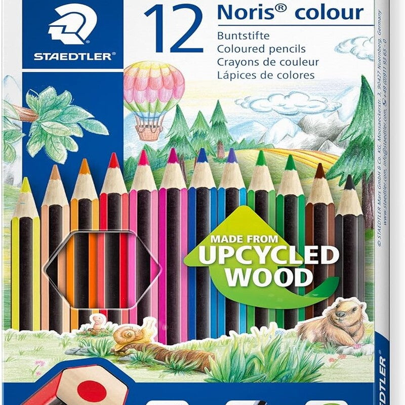 NORIS Coloured Pencils 12 Count