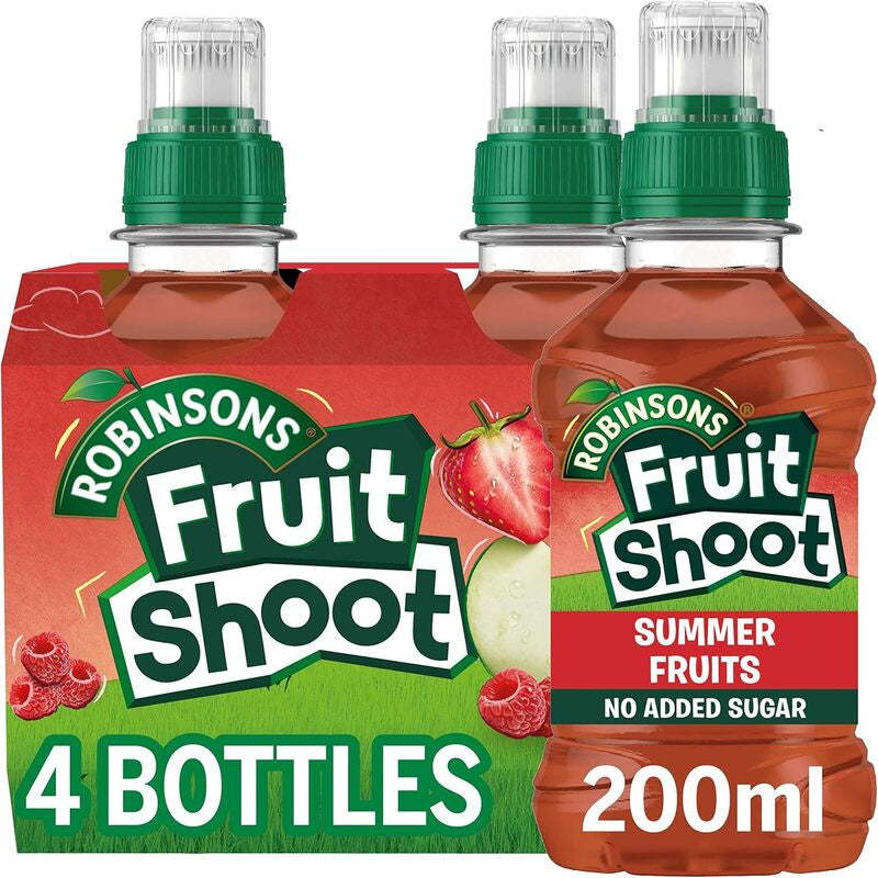 ROBINSONS Fruit Shoot Summer Fruits 4x200ml