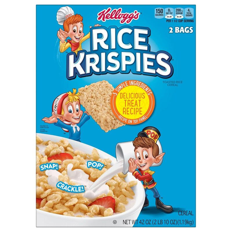 KELLOGG'S Rice Krispies 42oz