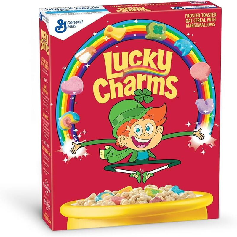 LUCKY CHARMS Cereal 23oz