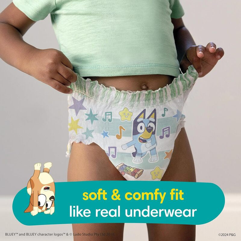PAMPERS Easy Ups 4T-5T (Boys)