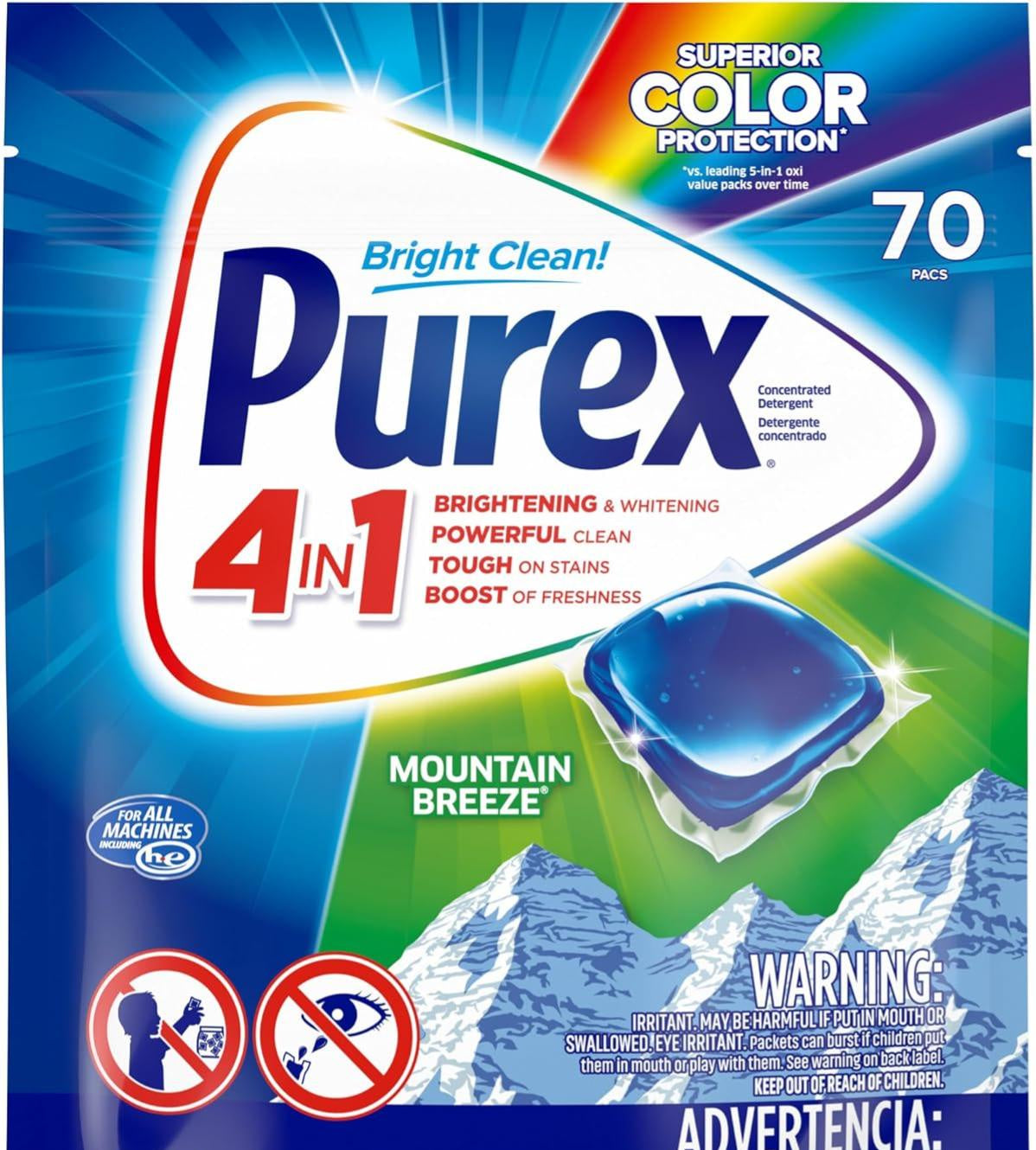 PUREX Mountain Breeze 4 in 1   312oz