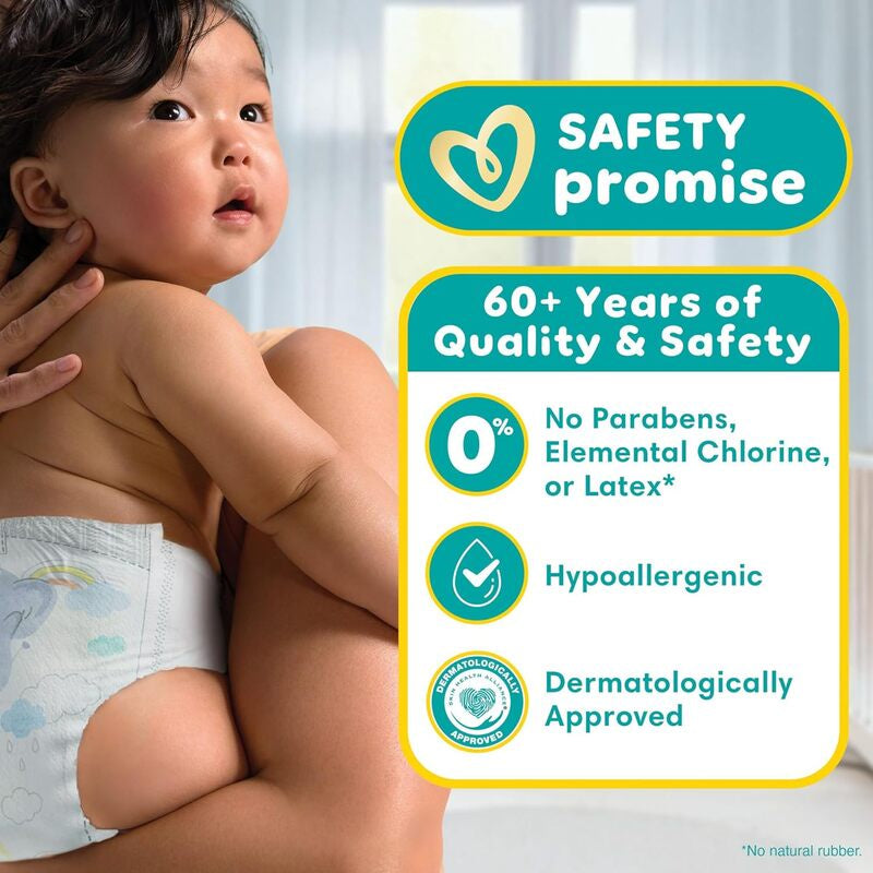 PAMPERS Swaddlers Size 1 Case - 210 count